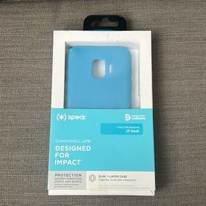 Speck Galaxy J2 in Candysell Lite Phone Case in Azure Blue, New in Box